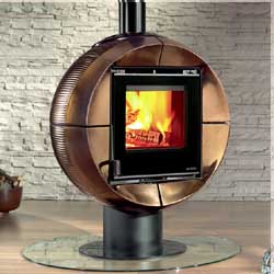 Broseley Fireball Contemporary MultiFuel Stove